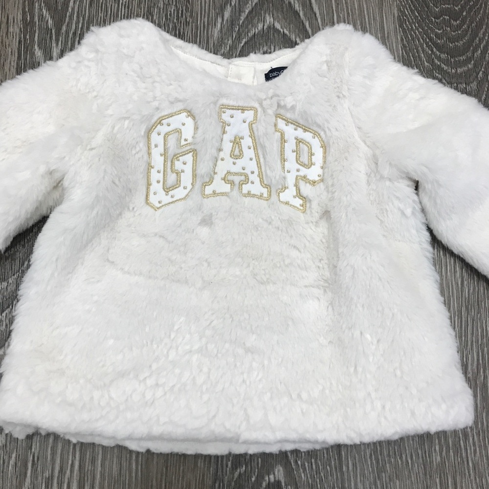 Baby Gap Fluffy Blouse for Girls